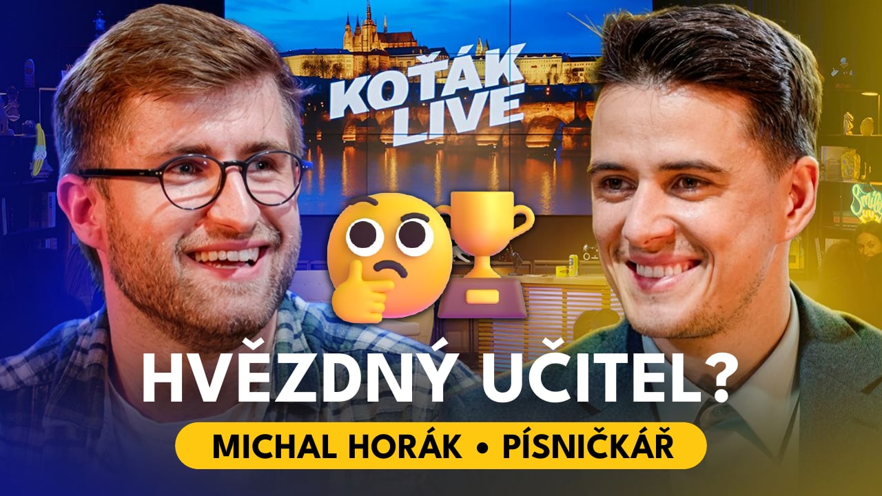 Michal Horák: Lidi mi píšou ať už nezpívám o pošlých zvířatech