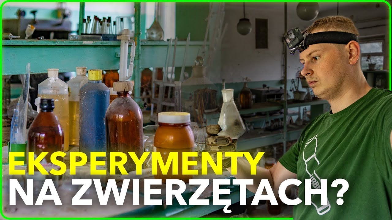 PORZUCONE LABORATORIUM PEŁNE SPRZĘTU | GoUrbex