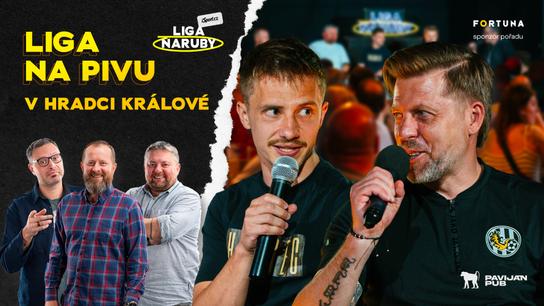 Vlkanova: Bořil? Baví mě to proti němu, nechá se vtáhnout. Horejš o Chorém: S hodnými nevyhrajete! | Liga na pivu