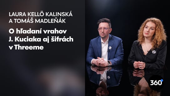 Investigatívni novinári Kellö Kalinská a Madleňák: 