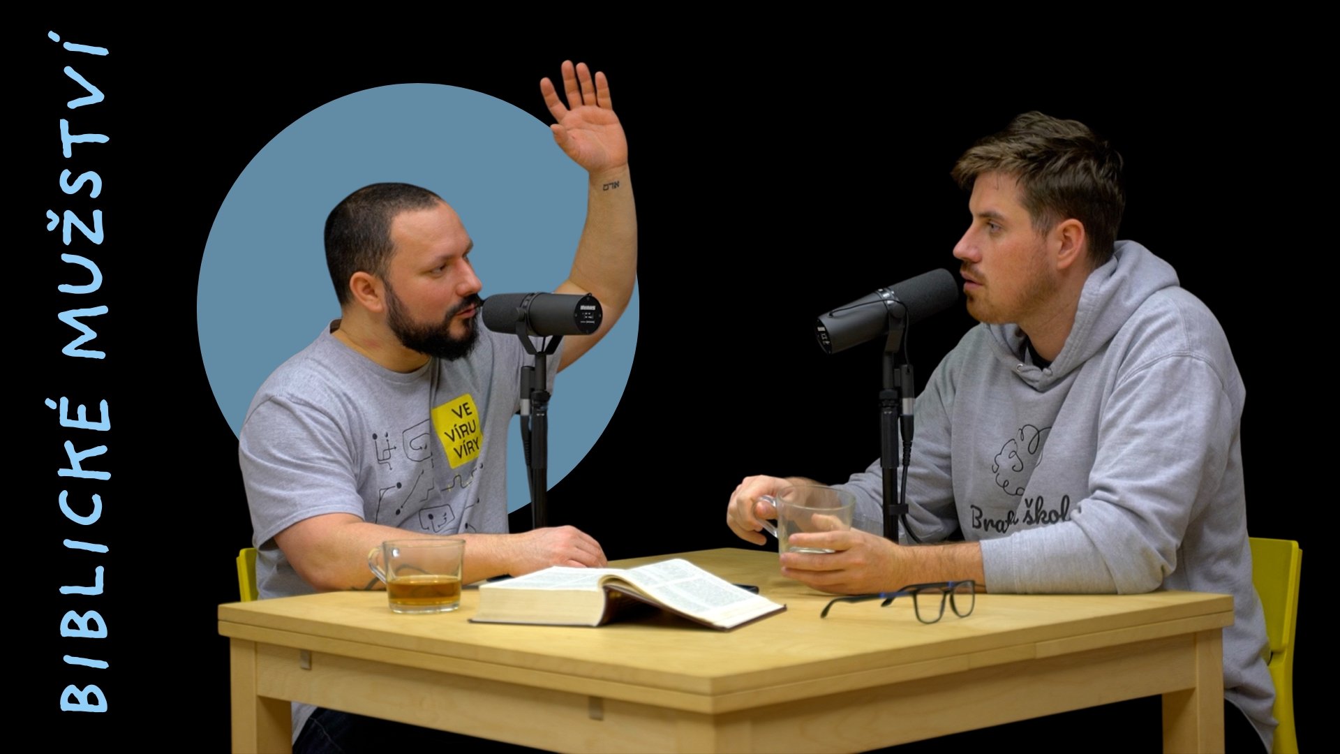 Biblické mužství - Pasivní Izák a Bojovný Jákob