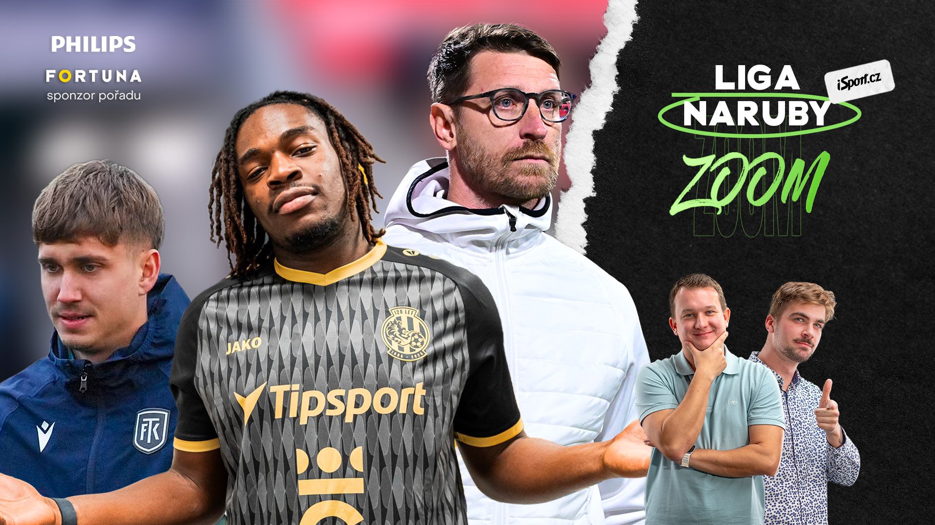 Derby mladíků, návrat Střihavky, old school šestka v Hradci. Co prokletí teplických útočníků? | Liga naruby ZOOM