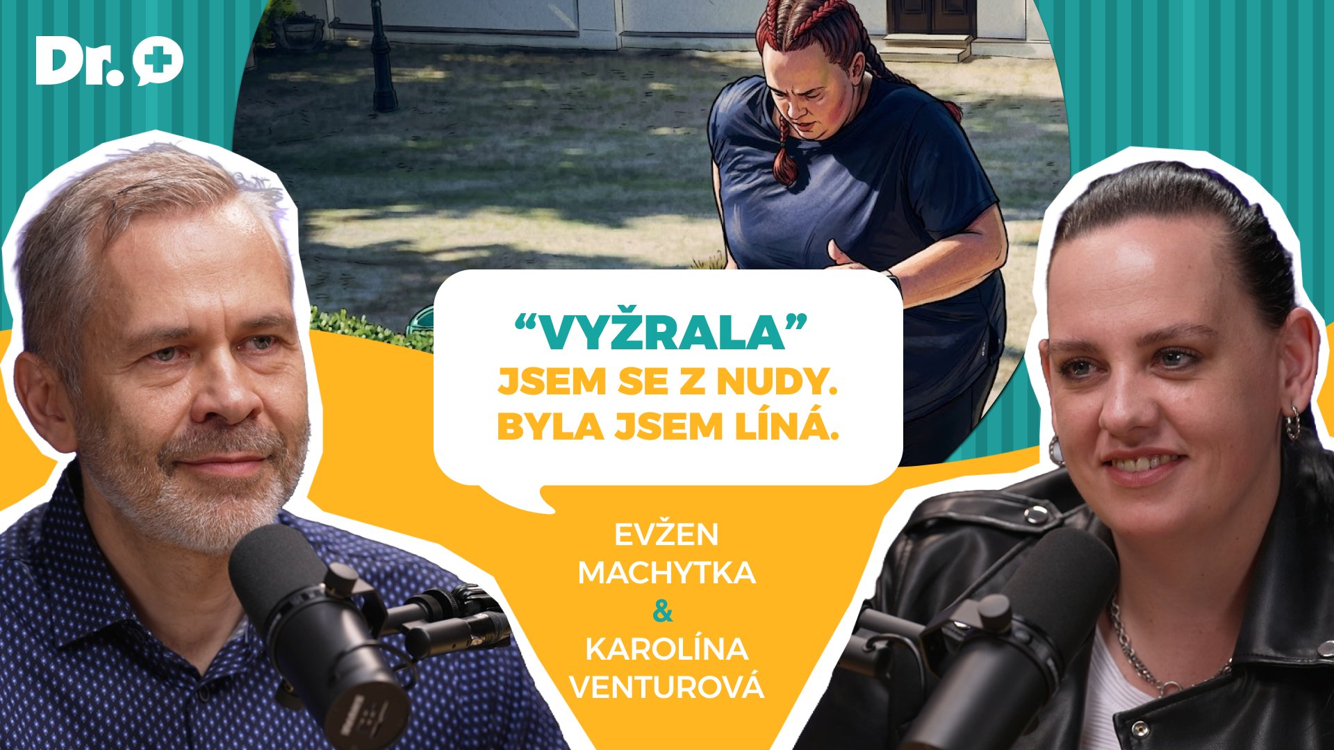 "Vyžrala" jsem se z nudy, byla jsem líná. Karolína z Extrémních proměn začala po 15 letech znovu žít