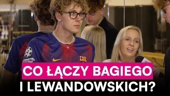 LEWANDOWSCY KIBICUJĄ BAGIEMU! Cała Polska w szoku – co ich łączy?!