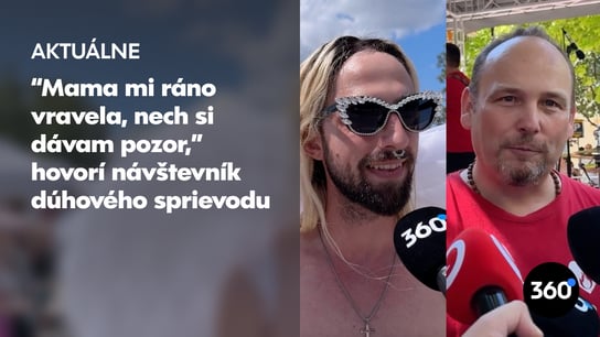 “Na Dúhový Pride by som nešiel, chcú sa len predvázať,” tvrdia na pochode Hrdí na rodinu. Účastníkov oboch akcií sme sa pýtali, ako sa navzájom vnímajú