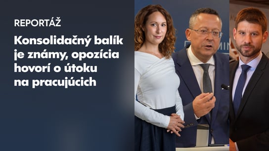 Vyššie odvody, menej voľna, drahšie čipsy aj zmrazené 13. dôchodky. Minister Kamenický chce ušetriť 2,7 miliardy