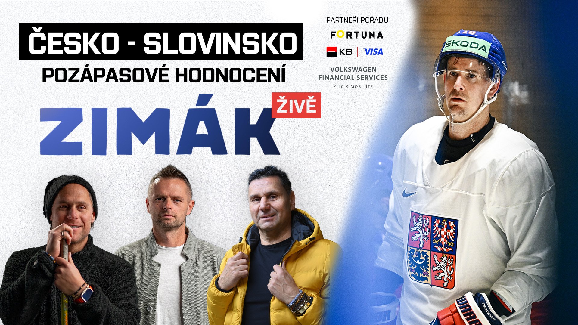 ZIMÁK MS s Růžičkou a Dudou: Blümel musí hrát, mít ho na tribuně postrádá smysl | Zimák