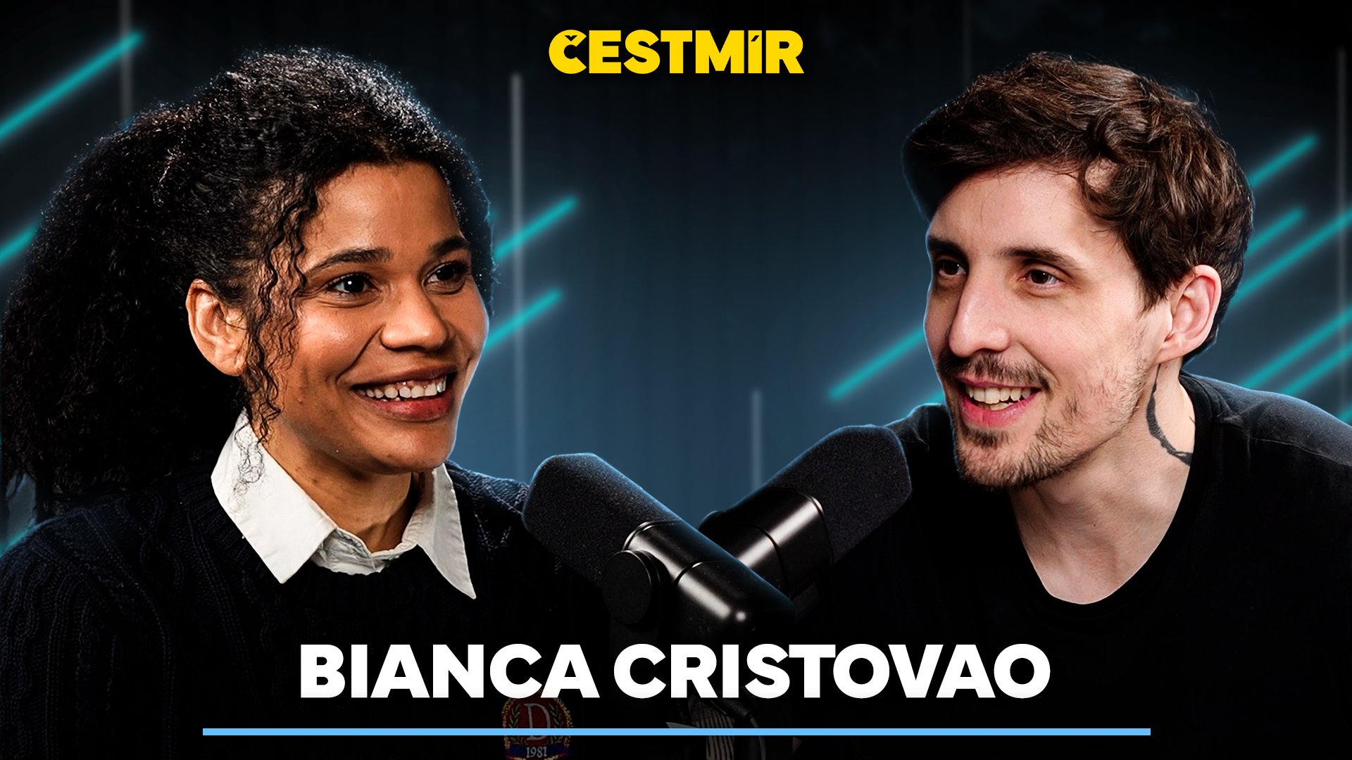 BIANCA CRISTOVAO Proč komici nejsou filosofové, dva domovy a přitom žádný, publikum plné testosteronu i splněný sen v USA