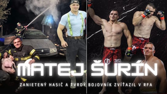 Zásah v ringu: Ako hasič Matej Šurín porazil súpera v RFA