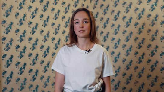 Denisa Barešová o prvním filmu v kině