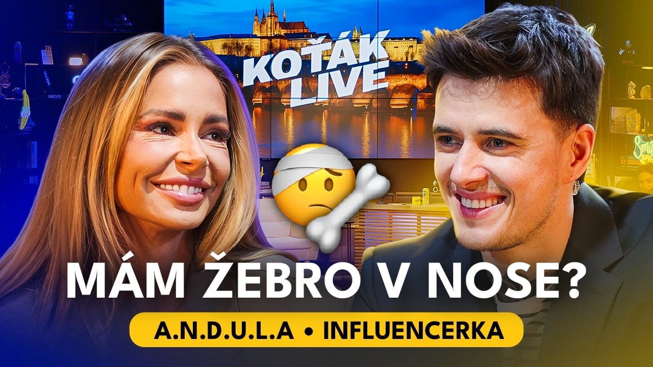 A.N.D.U.L.A.: Lékaři mi v Turecku vzali kus žebra, aby mi z něj vymodelovali nový nos