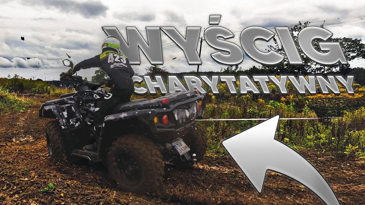 Pomaganie przez pasję — charytatywny rajd quadów!