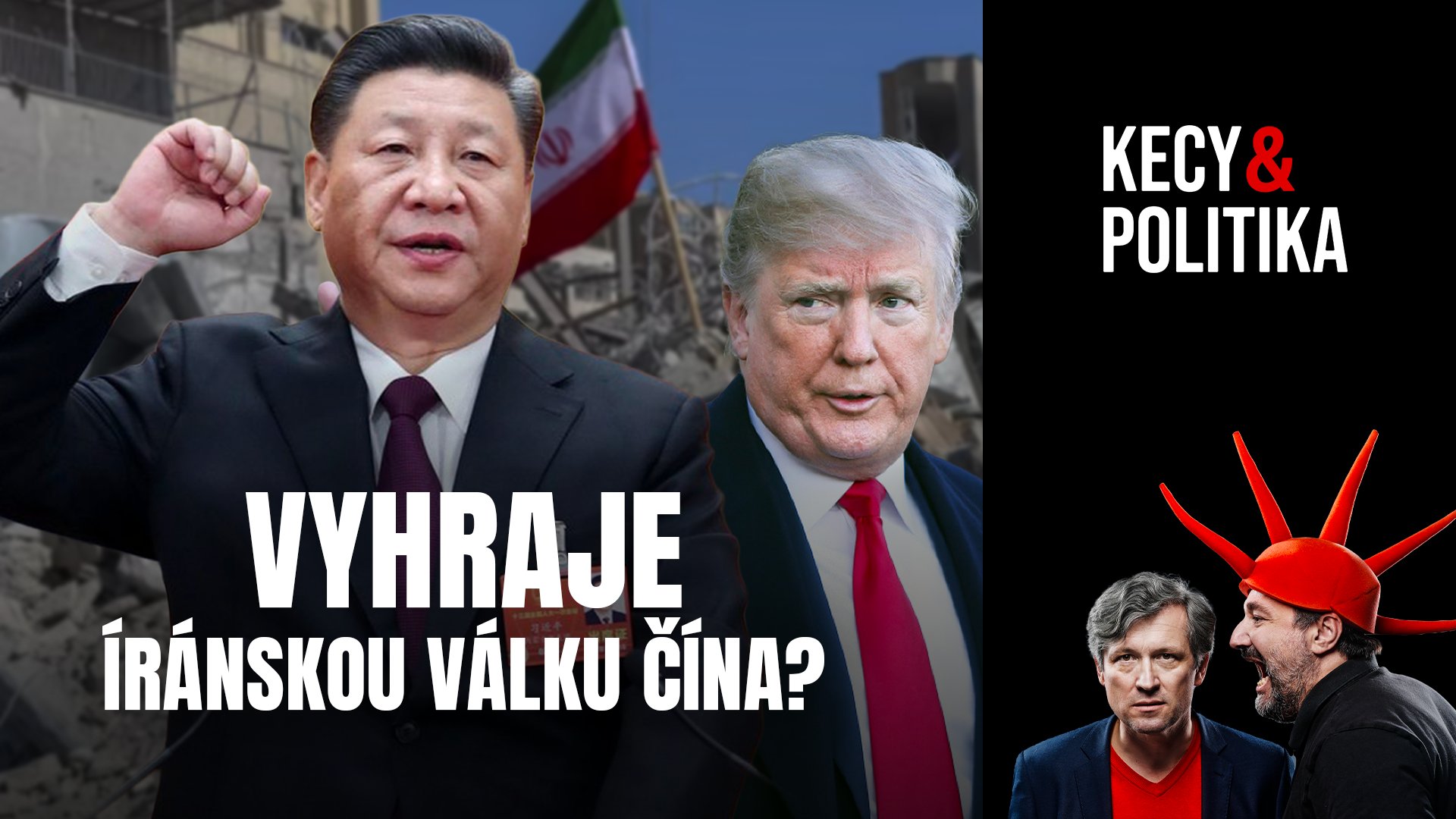 SPECIÁL Martin Hála: Vyhraje íránskou válku Čína?