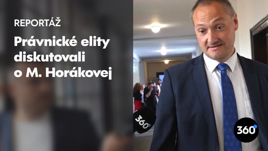 Minister Susko vidí Horákovú v súčasnosti, dekan Burda pred otázkami utekal