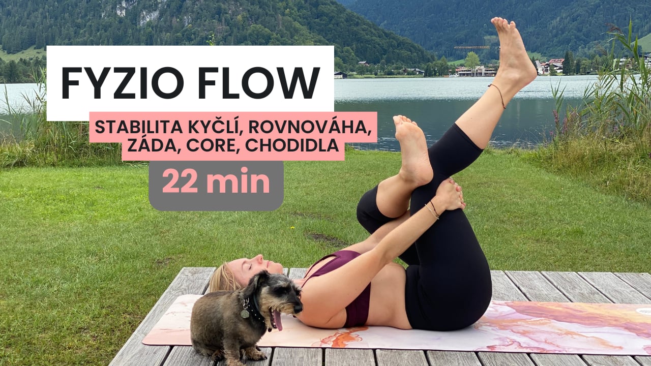 ÚTERÝ: 2. Lekce Fyzio Flow 22 min