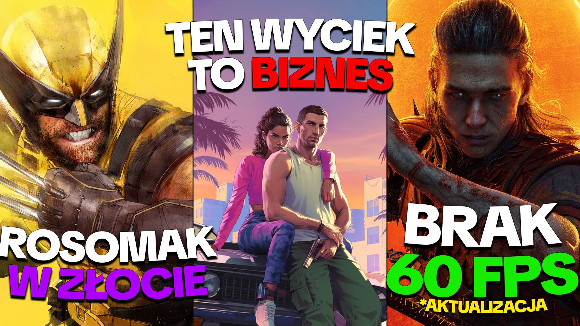 Rockstar Games w tarapatach - Marvel's Wolverine zakazany w Brazylii - Blood of Dawnwalker w 60 FPSach