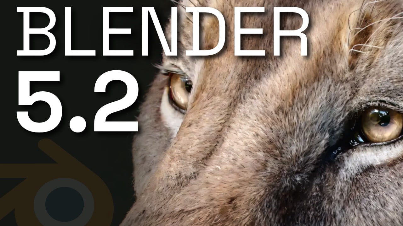 Co nowego w Blender 5.2 LTS?
