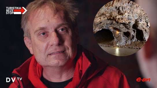 Jeskyně s pohnutou historií: „Nacisté tu měli továrnu, komunisté tajné velitelství,“ říká Gejdoš. Sám navštívil přes 600 jeskyní
