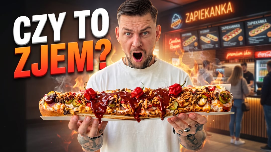 Maksymalnie: PIEKŁO ZAMKNIĘTE W ZAPIEKANCE! 🌶️