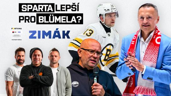 V čem Hynek pomůže Dědkovi, proč je Sparta pro Blümela lepší než Dynamo | Zimák