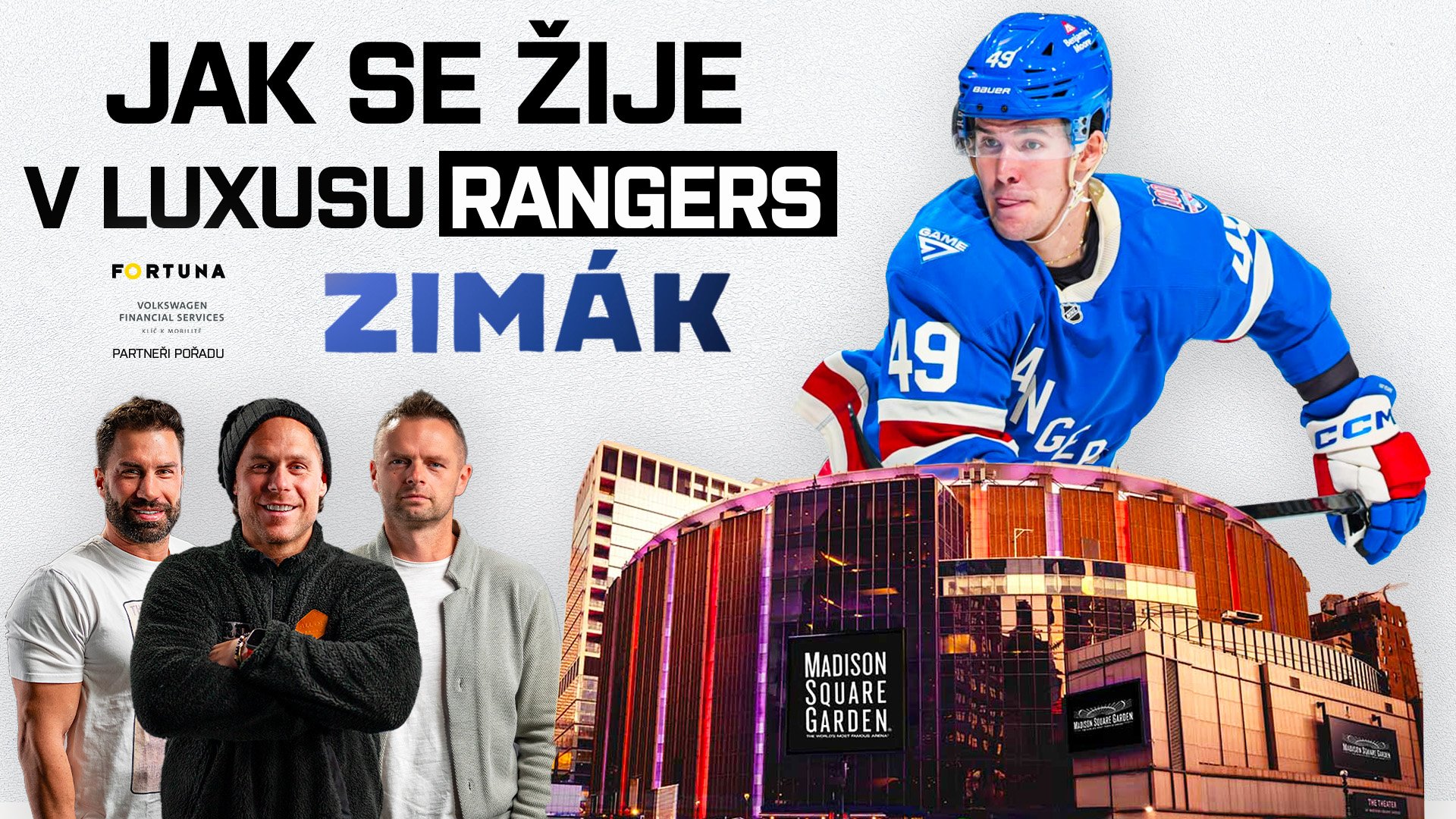 Chmelař vás provede zákulisím slavných Rangers. Jak to chodí v letadle i v kabině | Zimák