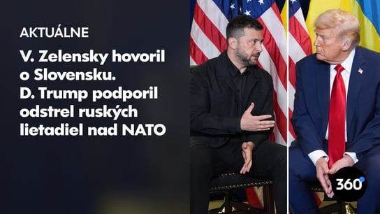 V. Zelensky o stopke ruskej ropy: 