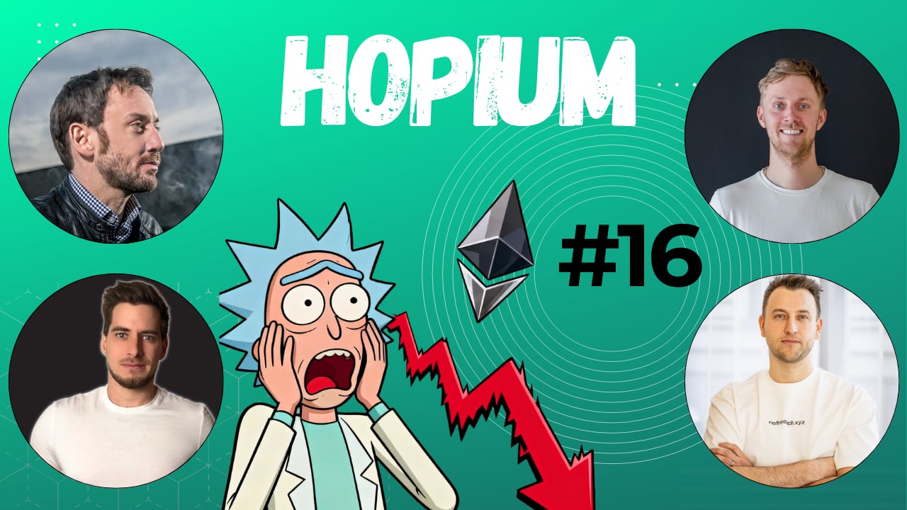 HOPIUM#16: Kdy skončí výprodej na trzích a co znamená nová konkurence pro Hyperliquid?