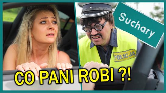 BLONDYNKA kontra DRZEWO 