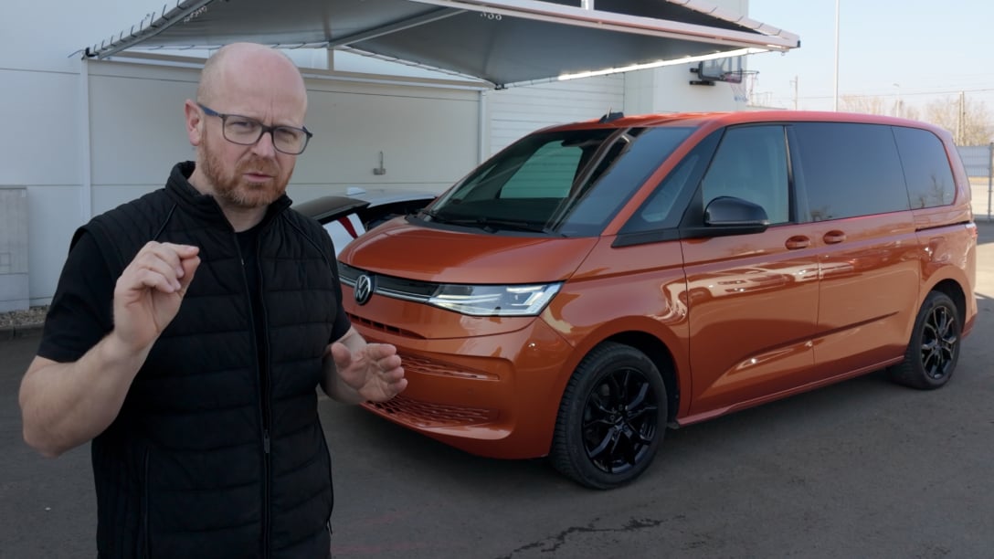 VW Multivan po 100.000 km. Nový olej v DSG