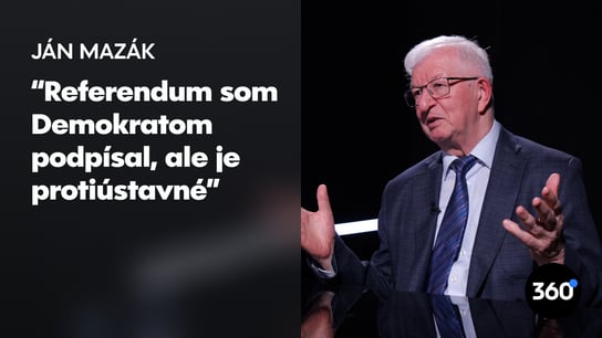 J. Mazák: "Ani za Mečiara nebol parlament takou slúžkou vlády, akou je dnes"