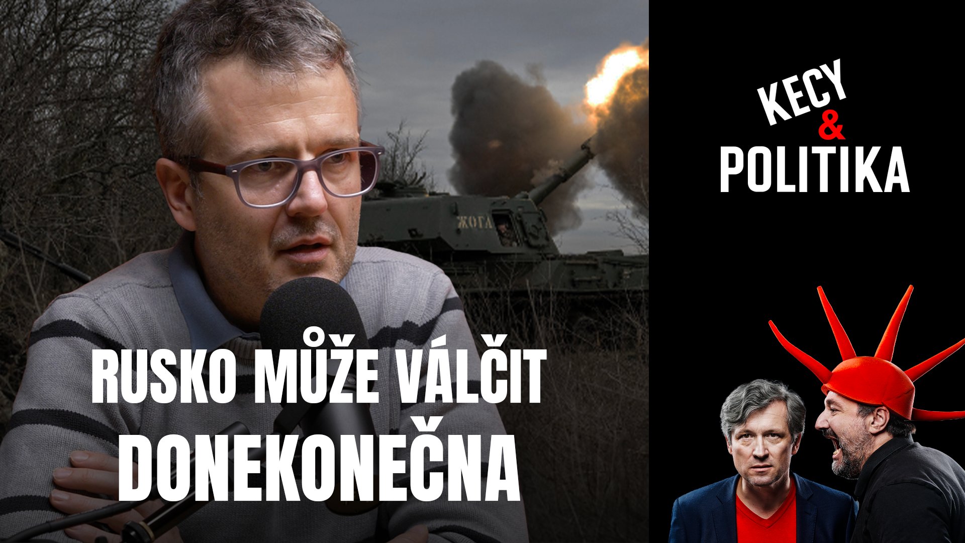 SPECIÁL Karel Svoboda: Rusko může válčit donekonečna