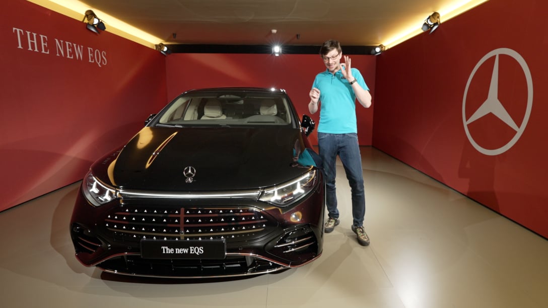 Mercedes-Benz - EQS 2027 facelift