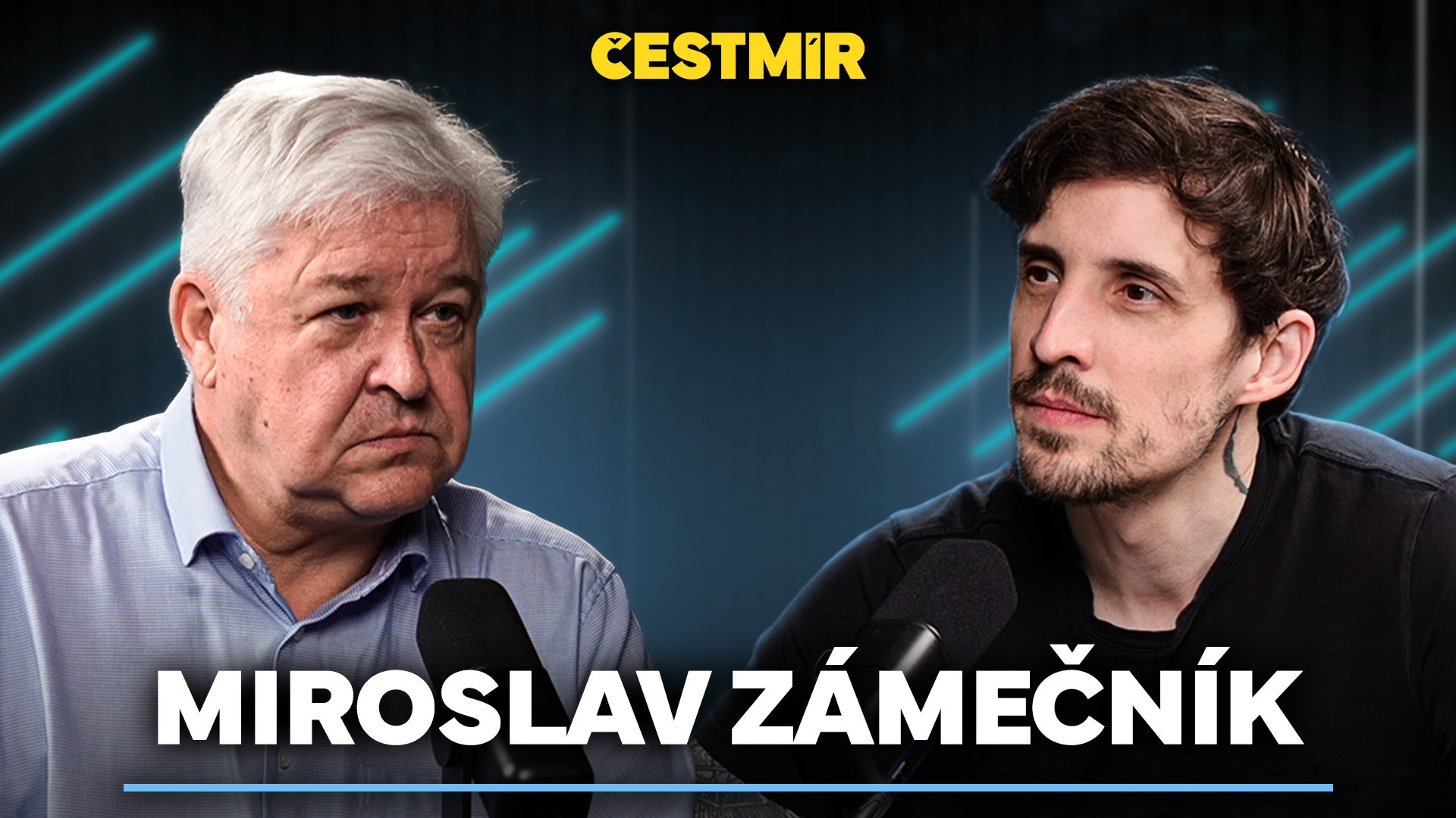 MIROSLAV ZÁMEČNÍK. Konec míru a prosperity, chyby devadesátek, koncentrace bohatství a důvody nedůvěry ve stát