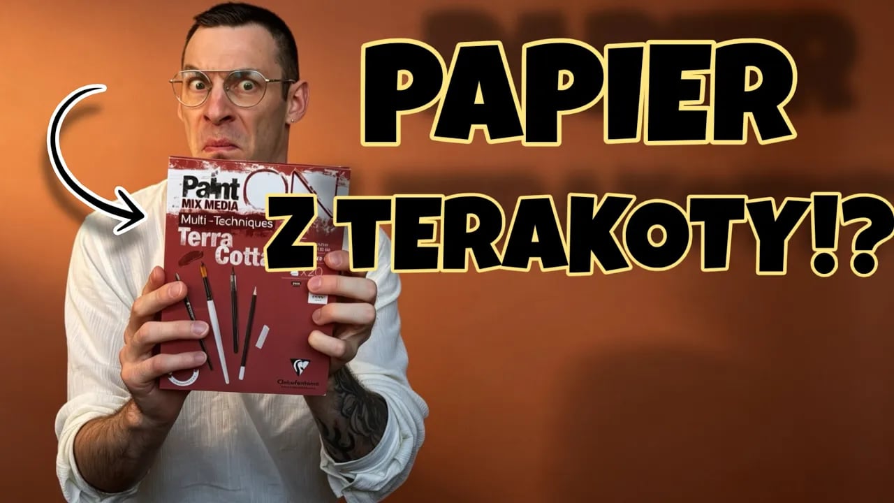 TEN BLOK MA TERAKOTOWE KARTKI? 🤨