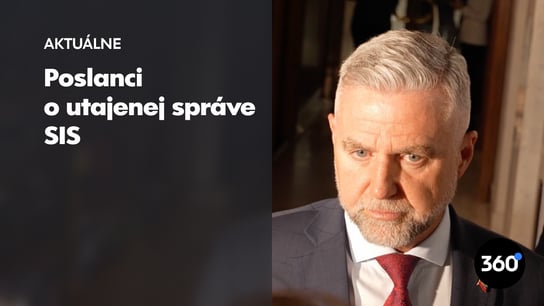 Správa SIS dokazuje podľa opozície zneužívanie tajnej služby. Koalícia o detailoch mlčí