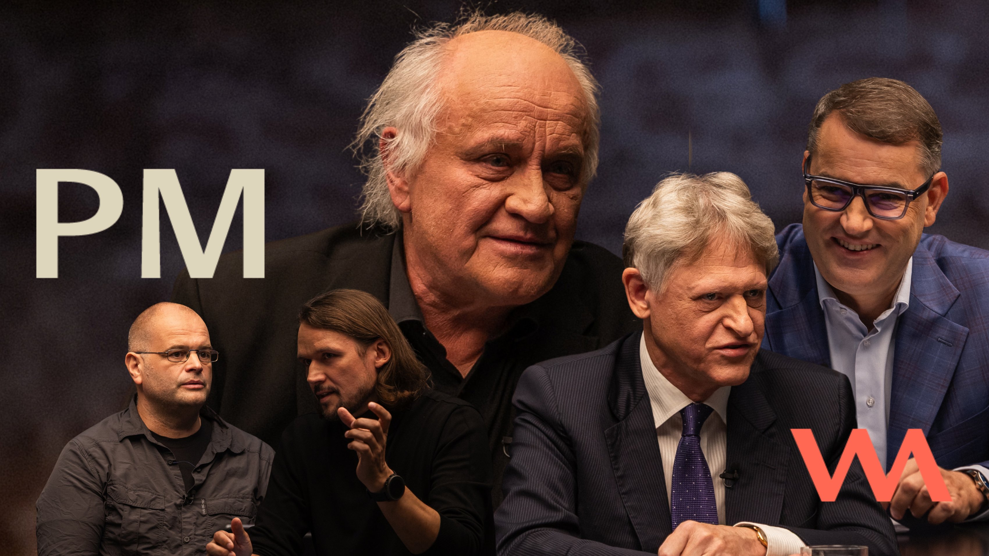 PM 20. 9., Mojmír Hampl, Pavel Mertlík, Daniel Hůle, Tomáš Ervín Dombrovský, Michael Kocáb