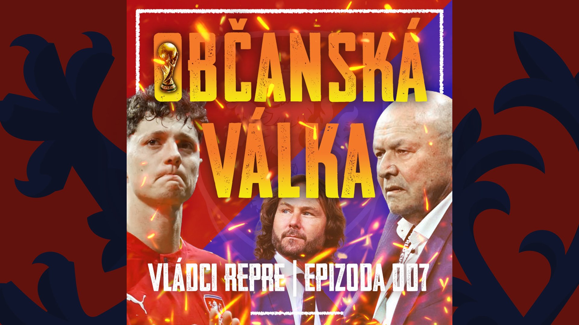 VLÁDCI REPRE #007: Ostuda, lži a vzdor. Krejčí vs Koubek. Epizoda 18+