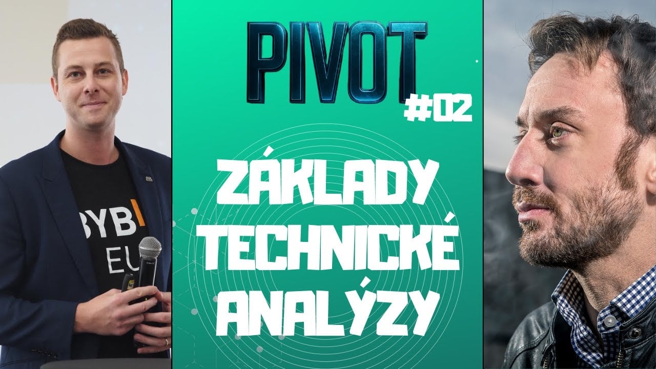 PIVOT#2: Bitcoin? Umím si představit pád pod 70 tisíc + základ technické analýzy