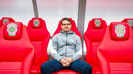 Jiří Sabou nejen o Zbrojovce: Na lavičku už chodit nebudu. Vrací se i k incidentu s Vindahlem | Audiočlánek