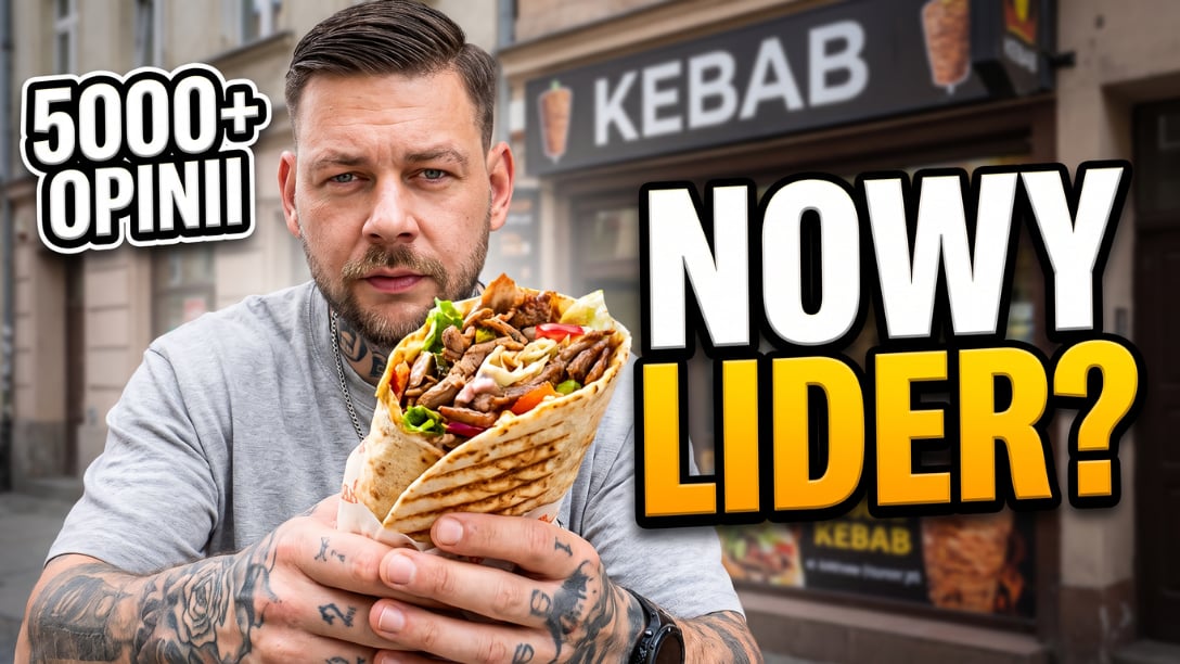 Maksymalnie: TEN KEBAB Z 5000 OPINII ROZWALIŁ RANKING! | Dzień 8/30