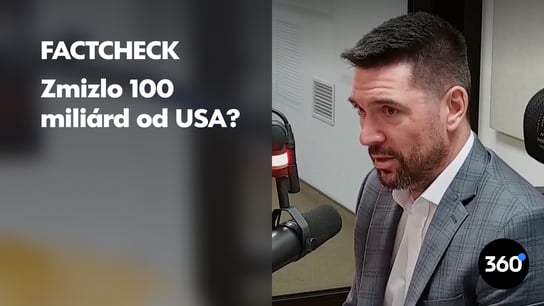 R. Takáč: “Ukrajina nevie nájsť 100 miliárd od USA.” Overili sme ako je to naozaj