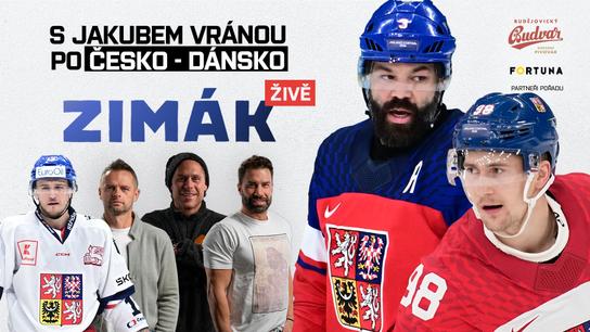 Zimák ŽIVĚ po trápení s Dány: Dudáku, tak to běž trénovat, čertil se Irgl. Duda mu odpověděl