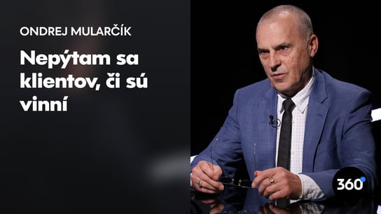 Advokát guvernéra NBS O. Mularčík: 