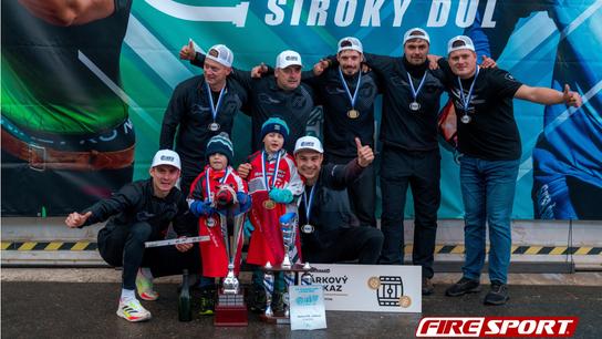 Prestávkové štúdio: Renmotor Jinolice a SDH Rašín – keď sa ešte netušilo, kto získa titul