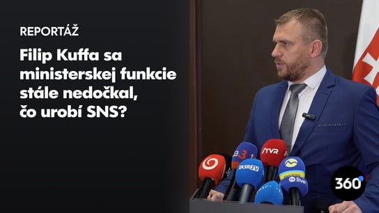 F. Kuffa: “Keby cúvneme, je to prehra SNS”, A.Hlina: “Aj keby povedali, že zablokujú parlament, zraky sú už upreté na Tarabu”