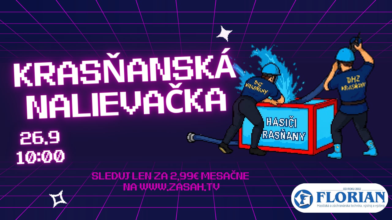 Krasňanská nalievačka - LIVE