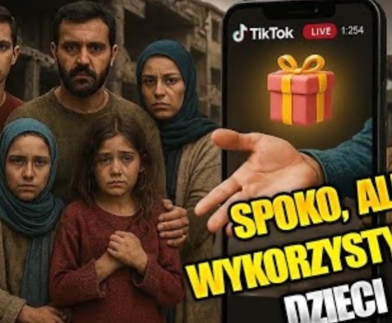 Ciemna strona tiktoka