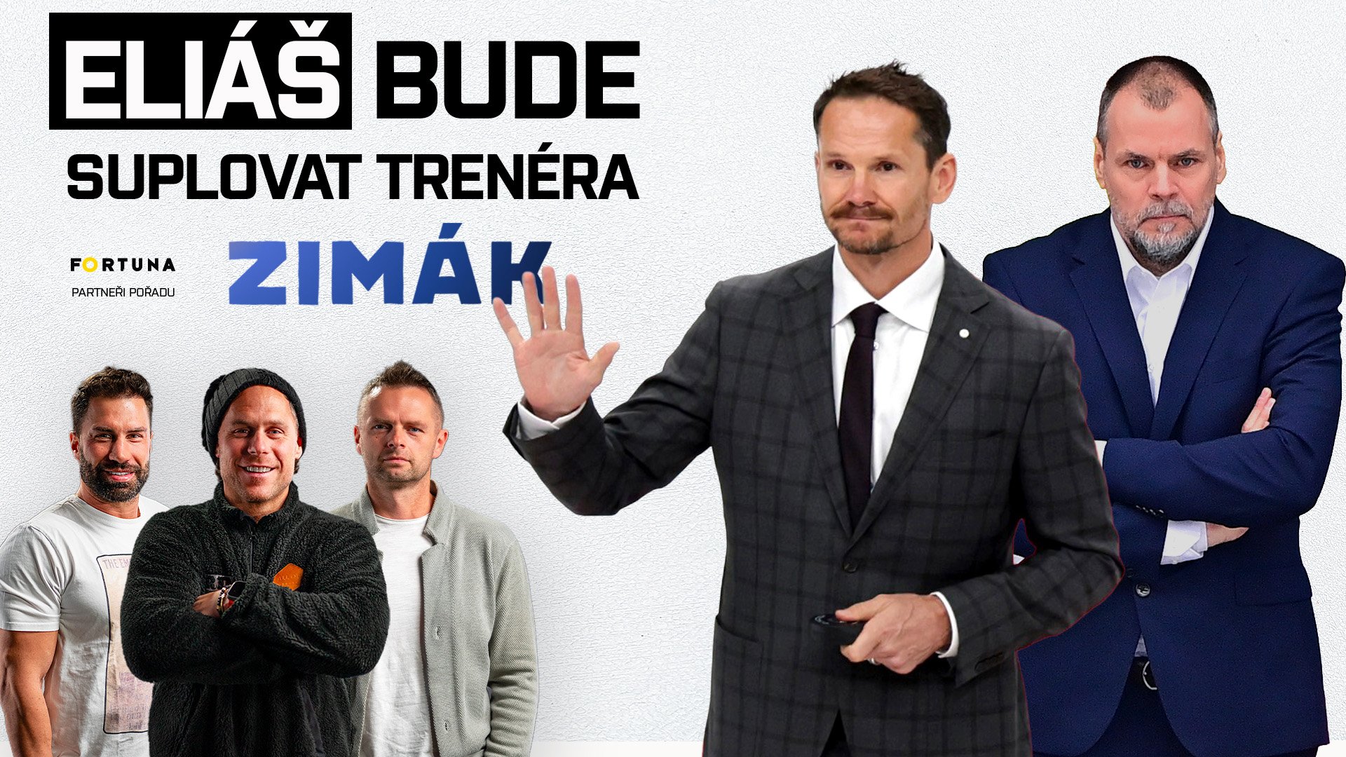 Kdo bude mít v repre poslední slovo? Ať je to nový GM Eliáš | Zimák