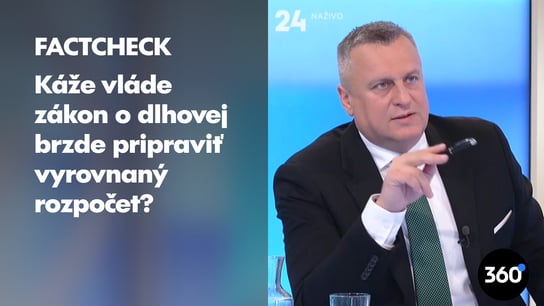 A. Danko o povinnosti schváliť vyrovnaný rozpočet: “Z ústavného zákona to nevyplýva”. Zisťovali sme, aká je realita