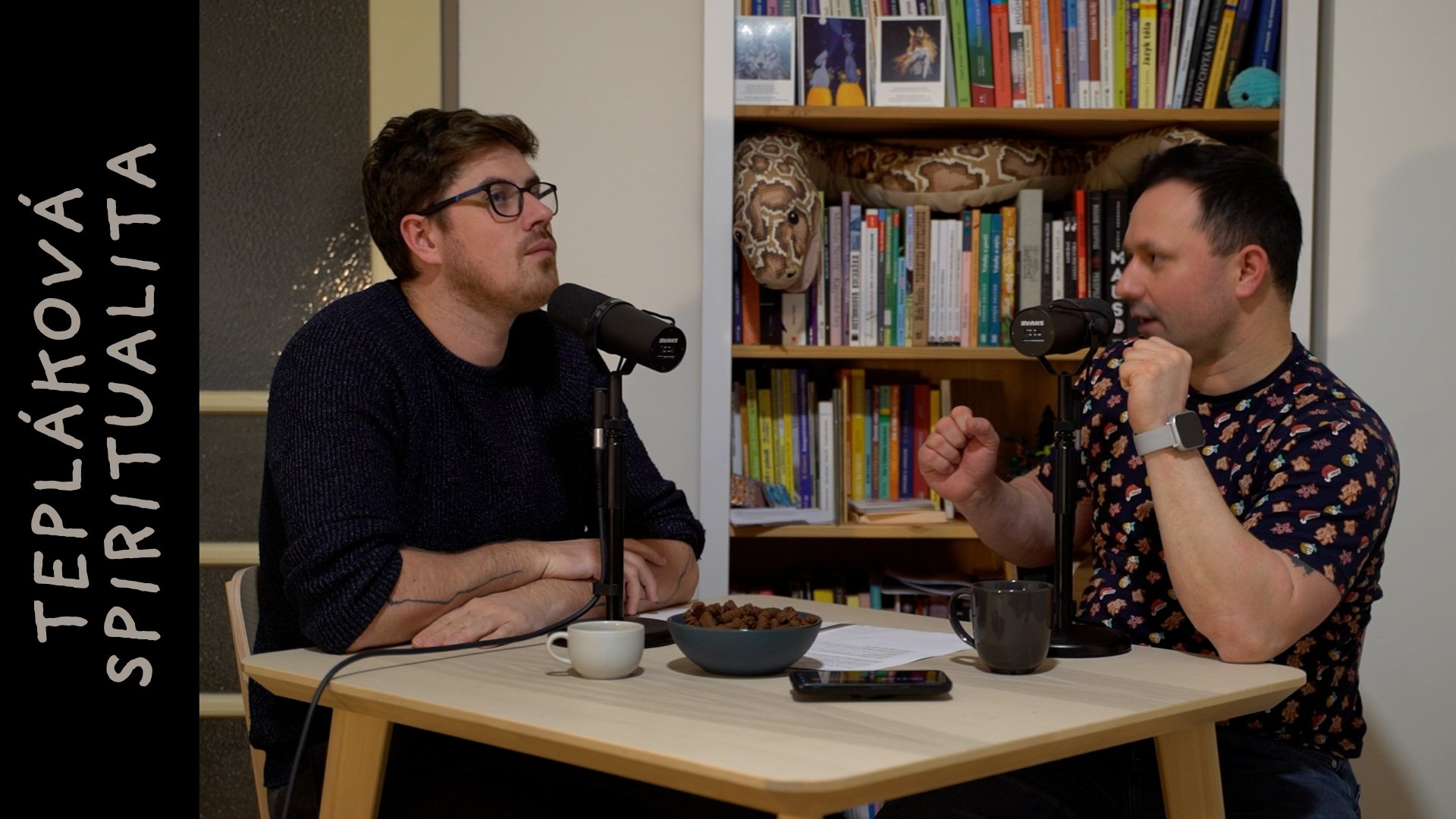 Tepláková spiritualita - Kalhoty, nebo tepláky?